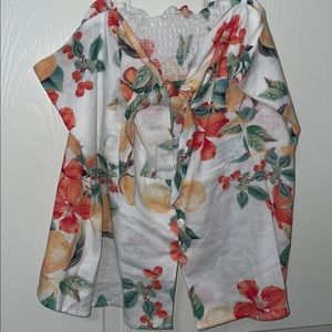 Brand new Sofia Jeans noodle strap summer tank top